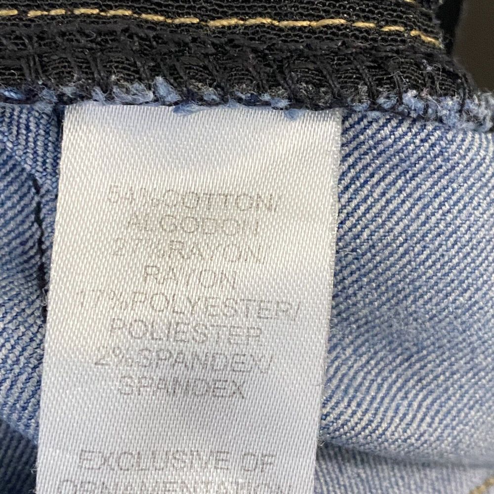 Democracy ab technology Jeans Size 12 Womens Medium Wash Denim - Picture 8 of 10